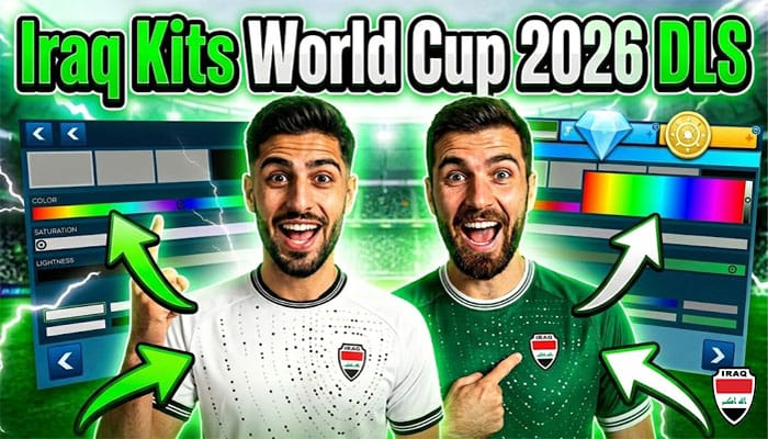 iraq kits world cup 2026 dls