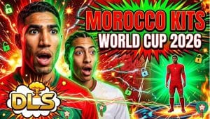 kits morocco world cup 2026 dls