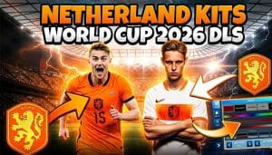 netherlands kits world cup 2026 dls