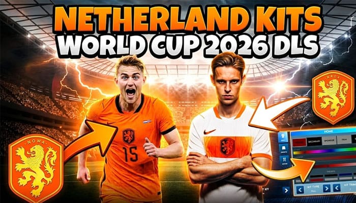netherlands kits world cup 2026 dls