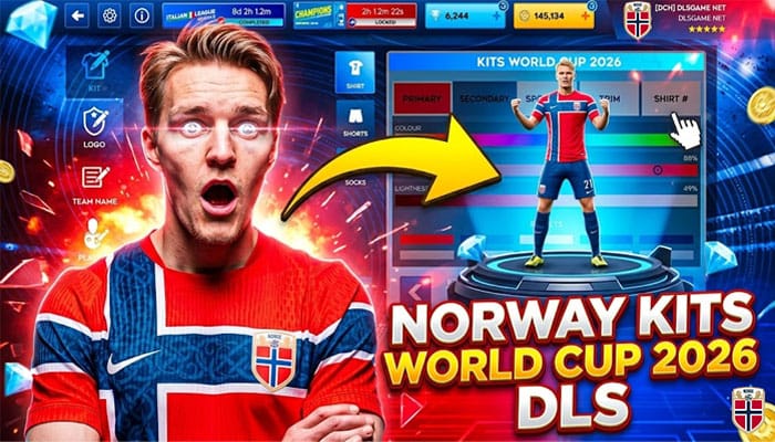 norway kits world cup 2026 dls