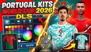 portugal kits world cup 2026 dls