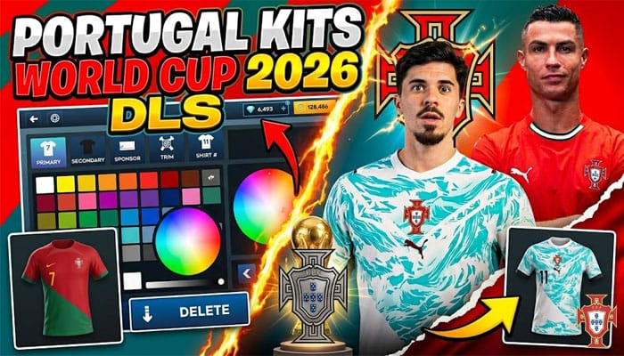 portugal kits world cup 2026 dls