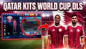 qatar kits world cup dls 26