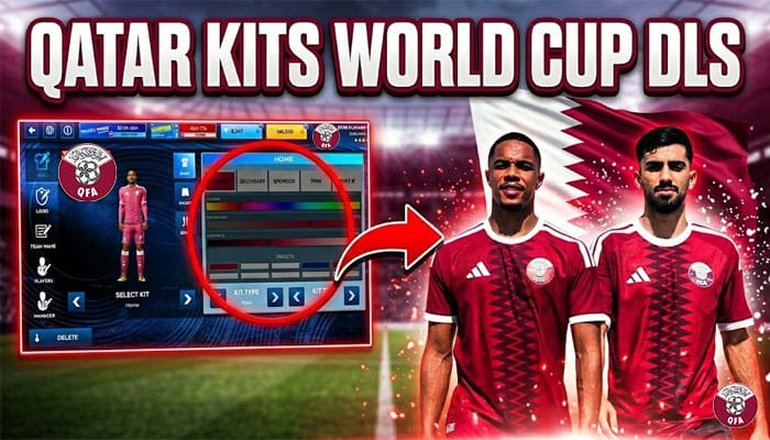 qatar kits world cup dls 26