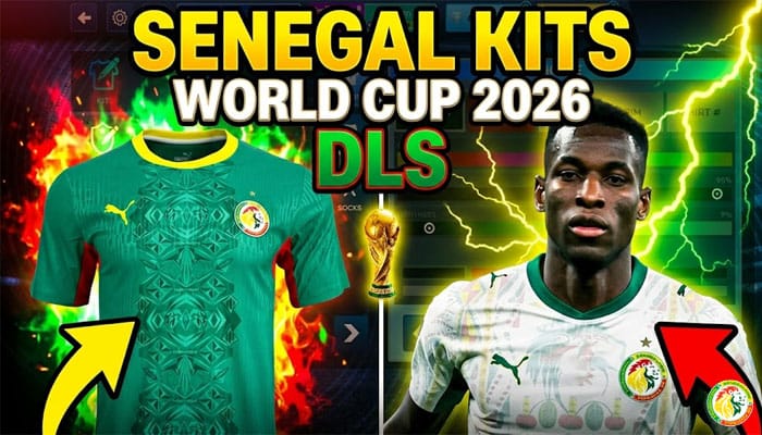 senegal kits world cup 2026 dls 26