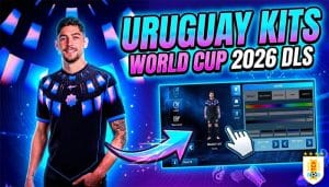 uruguay kits world cup 2026 dls
