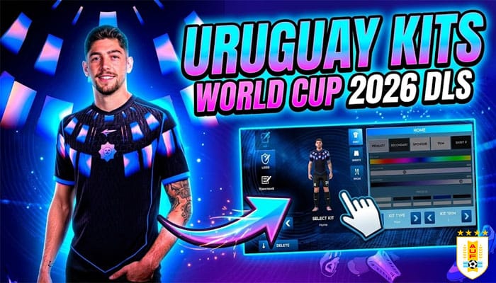uruguay kits world cup 2026 dls