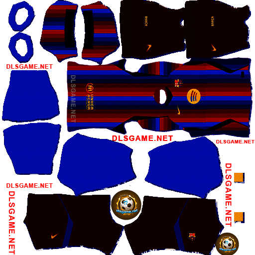 Barcelona Home Kit
