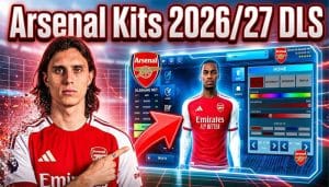 Kits Arsenal 2026 27 DLS