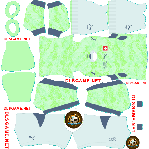 Switzerland Away Kit