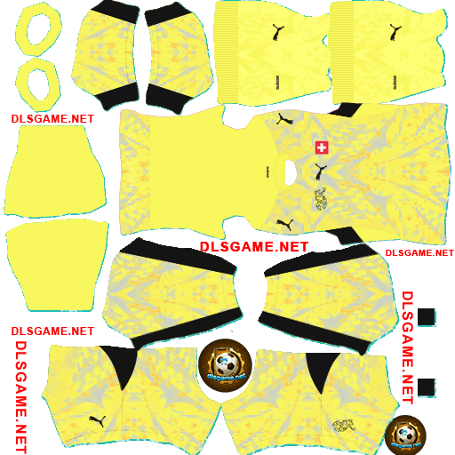 Switzerland GK3 Kit