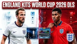 england kits world cup 2026 dls