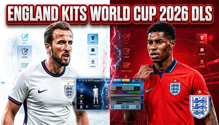 england kits world cup 2026 dls