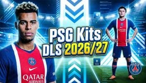 kits psg 2026 27 dls