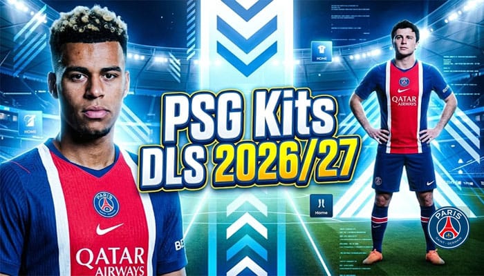 kits psg 2026 27 dls