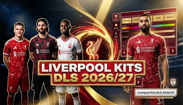 liverpool kits dls 2026 27