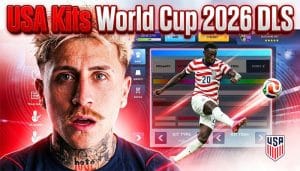 usa kít world cup 2026 dls