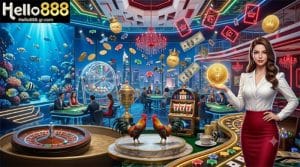 Entertainment Gains With HELLO88