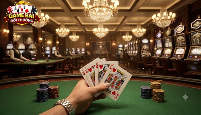 Làm Chủ Bàn Chơi Poker
